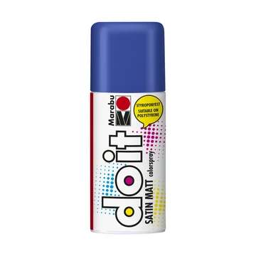Marabu DO IT akril spray 142 encián 150ml Marabu DO IT akril spray 142 encián 150ml