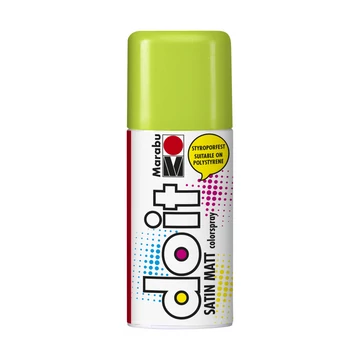 Marabu DO IT akril spray 154 lime 150ml Marabu DO IT akril spray 154 lime 150ml
