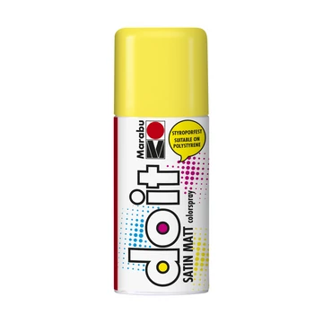 Marabu DO IT akril spray 220 napsárga 150ml Marabu DO IT akril spray 220 napsárga 150ml