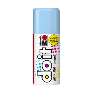 Marabu DO IT akril spray 256 pasztell kék 150ml Marabu DO IT akril spray 256 pasztell kék 150ml