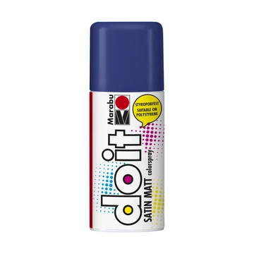 Marabu DO IT akril spray 293 éjkék 150ml Marabu DO IT akril spray 293 éjkék 150ml
