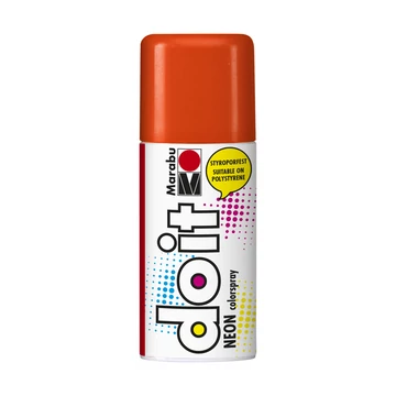 Marabu DO IT akril spray 324 neon narancs 150ml