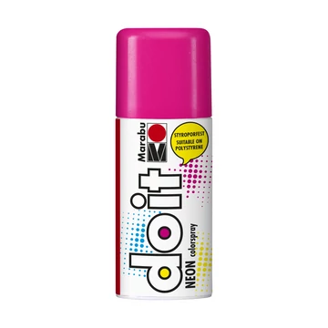 Marabu DO IT akril spray 334 neon pink 150ml Marabu DO IT akril spray 334 neon pink 150ml
