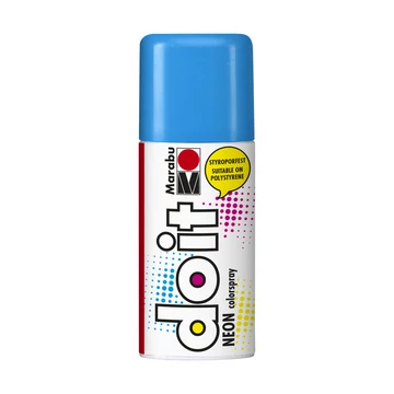 Marabu DO IT akril spray 355 neon kék 150ml Marabu DO IT akril spray 355 neon kék 150ml