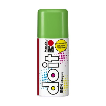 Marabu DO IT akril spray 365 neon zöld 150ml Marabu DO IT akril spray 365 neon zöld 150ml