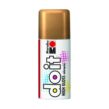 Marabu DO IT akril spray 484 magasfényű arany 150ml