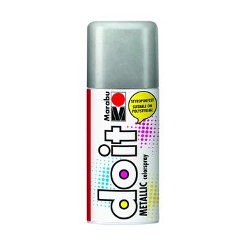 Marabu DO IT akril spray 782 metálfényű ezüst 150ml Marabu DO IT akril spray 782 metálfényű ezüst 150ml