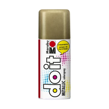 Marabu DO IT akril spray 784 metálfényű arany 150ml Marabu DO IT akril spray 784 metálfényű arany 150ml