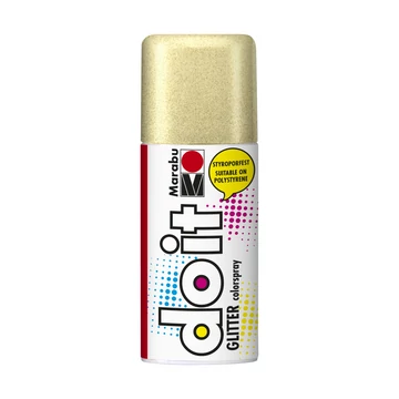 Marabu DO IT akril spray 584 glitter arany 150ml
