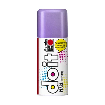Marabu DO IT akril spray 250 gyöngyház lila 150ml Marabu DO IT akril spray 250 gyöngyház lila 150ml