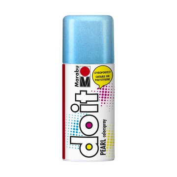 Marabu DO IT akril spray 252 gyöngyház kék 150ml Marabu DO IT akril spray 252 gyöngyház kék 150ml