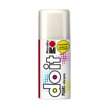 Marabu DO IT akril spray 270 gyöngyház fehér 150ml