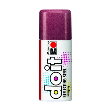 Marabu DO IT akril spray 529 csillámos metál piros 150ml