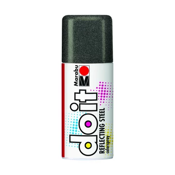 Marabu DO IT akril spray 575 csillámos metál fekete 150ml Marabu DO IT akril spray 575 csillámos metál fekete 150ml