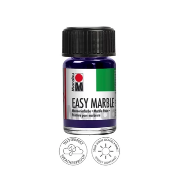 Marabu EASY MARBLE márványozó festék 007 levendula 15ml Marabu EASY MARBLE márványozó festék 007 levendula 15ml