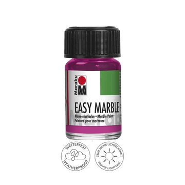 Marabu EASY MARBLE márványozó festék 014 magenta 15ml Marabu EASY MARBLE márványozó festék 014 magenta 15ml
