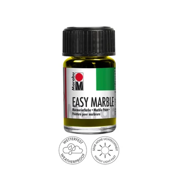 Marabu EASY MARBLE márványozó festék 020 citrom 15ml Marabu EASY MARBLE márványozó festék 020 citrom 15ml