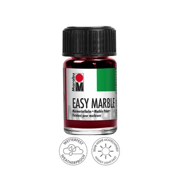 Marabu EASY MARBLE márványozó festék 033 rózsaszín 15ml Marabu EASY MARBLE márványozó festék 033 rózsaszín 15ml