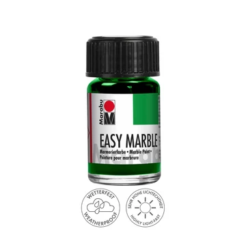 Marabu EASY MARBLE márványozó festék 062 villágoszöld 15ml Marabu EASY MARBLE márványozó festék 062 villágoszöld 15ml