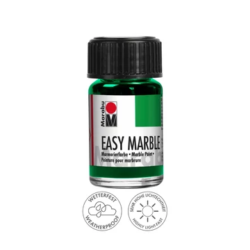 Marabu EASY MARBLE márványozó festék 067 telt zöld 15ml Marabu EASY MARBLE márványozó festék 067 telt zöld 15ml