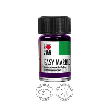 Marabu EASY MARBLE márványozó festék 081 ametiszt 15ml Marabu EASY MARBLE márványozó festék 081 ametiszt 15ml