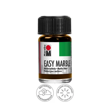 Marabu EASY MARBLE márványozó festék 084 arany 15ml Marabu EASY MARBLE márványozó festék 084 arany 15ml