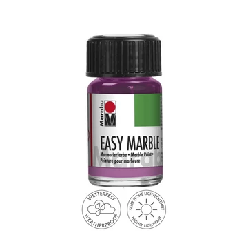 Marabu EASY MARBLE márványozó festék 235 lilás pink 15ml Marabu EASY MARBLE márványozó festék 235 lilás pink 15ml