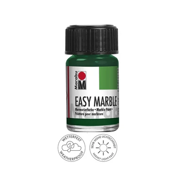 Marabu EASY MARBLE márványozó festék 261 hínár 15ml Marabu EASY MARBLE márványozó festék 261 hínár 15ml