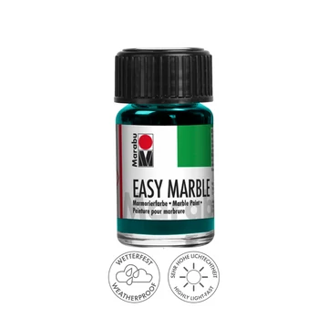 Marabu EASY MARBLE márványozó festék 297 vízzöld 15ml Marabu EASY MARBLE márványozó festék 297 vízzöld 15ml