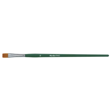 Marabu BRUSH-FINO szintetikus lapos ecset 0190/10