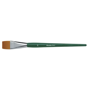 Marabu BRUSH-FINO szintetikus lapos ecset 0190/24