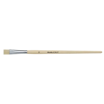 Marabu BRUSH-ROBUST sörte lapos ecset 0180/12 Marabu BRUSH-ROBUST sörte lapos ecset 0180/12