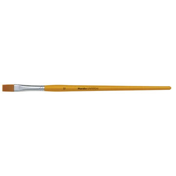 Marabu BRUSH-UNIVERSAL szintetikus lapos ecset 0183/12
