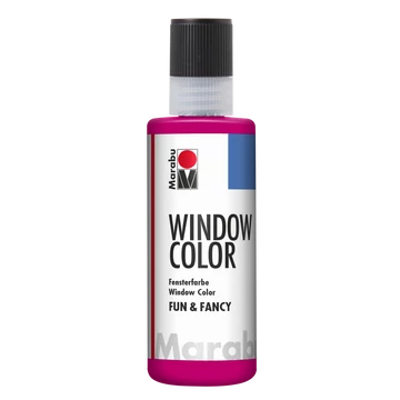 Marabu WINDOW COLOR (Fun&Fancy) matrica festék 005 málna 80ml Marabu WINDOW COLOR (Fun&Fancy) matrica festék 005 málna 80ml