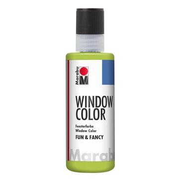 Marabu WINDOW COLOR (Fun&Fancy) matrica festék 061 rezeda 80ml Marabu WINDOW COLOR (Fun&Fancy) matrica festék 061 rezeda 80ml