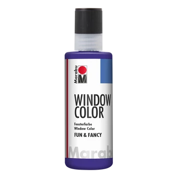 Marabu WINDOW COLOR (Fun&Fancy) matrica festék 251 ibolya 80ml Marabu WINDOW COLOR (Fun&Fancy) matrica festék 251 ibolya 80ml