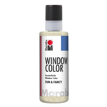 Marabu WINDOW COLOR (Fun&Fancy) matrica festék 584 csillogó arany 80ml Marabu WINDOW COLOR (Fun&Fancy) matrica festék 584 csillogó arany 80ml