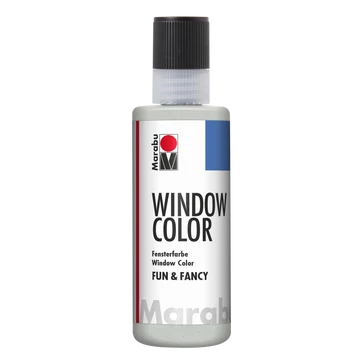 Marabu WINDOW COLOR (Fun&Fancy) matrica festék 589 csillogó jégkék 80ml