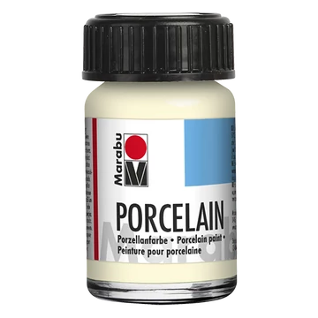 Marabu PORCELAIN porcelán festék 271 csontfehér 15ml Marabu PORCELAIN porcelán festék 271 csontfehér 15ml