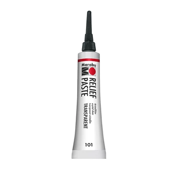 Marabu RELIEF PASTE kontúrozó üvegfestékhez 101 átlátszó 20ml Marabu RELIEF PASTE kontúrozó üvegfestékhez 101 átlátszó 20ml