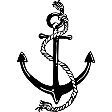 Marabu STENCILS sablon vasmacska/anchor minta A4 Marabu STENCILS sablon vasmacska/anchor minta A4