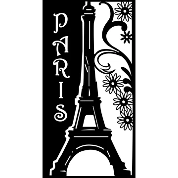 Marabu STENCILS sablon romantikus Párizs/romantic Paris minta A4 Marabu STENCILS sablon romantikus Párizs/romantic Paris minta A4