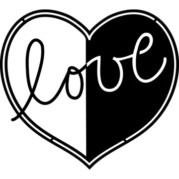 Marabu STENCILS sablon LOVE minta 15*15cm Marabu STENCILS sablon LOVE minta 15*15cm