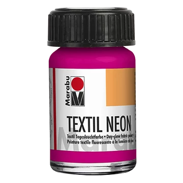 Marabu TEXTIL NEON textilfesték 334 neon pink 15ml Marabu TEXTIL NEON textilfesték 334 neon pink 15ml