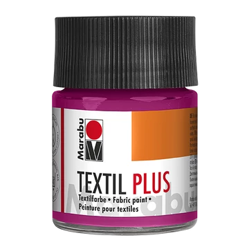 Marabu TEXTIL PLUS textilfesték sötét anyagra 005 málna 50ml Marabu TEXTIL PLUS textilfesték sötét anyagra 005 málna 50ml