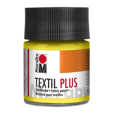Marabu TEXTIL PLUS textilfesték sötét anyagra 020 citrom 50ml Marabu TEXTIL PLUS textilfesték sötét anyagra 020 citrom 50ml