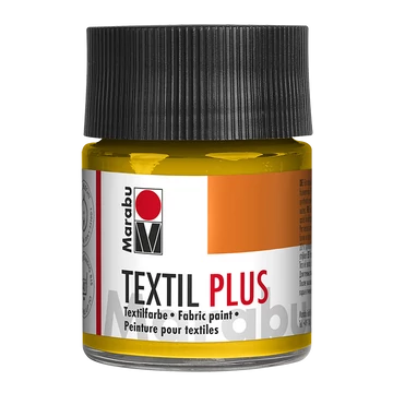 Marabu TEXTIL PLUS textilfesték sötét anyagra 021 középsárga 50ml Marabu TEXTIL PLUS textilfesték sötét anyagra 021 középsárga 50ml