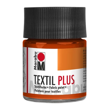 Marabu TEXTIL PLUS textilfesték sötét anyagra 023 narancsvörös 50ml Marabu TEXTIL PLUS textilfesték sötét anyagra 023 narancsvörös 50ml
