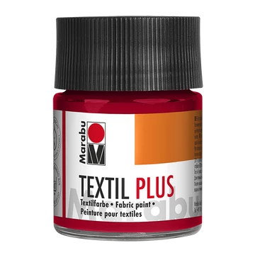 Marabu TEXTIL PLUS textilfesték sötét anyagra 032 kármin 50ml Marabu TEXTIL PLUS textilfesték sötét anyagra 032 kármin 50ml