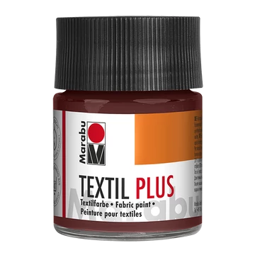 Marabu TEXTIL PLUS textilfesték sötét anyagra 046 középbarna 50ml Marabu TEXTIL PLUS textilfesték sötét anyagra 046 középbarna 50ml